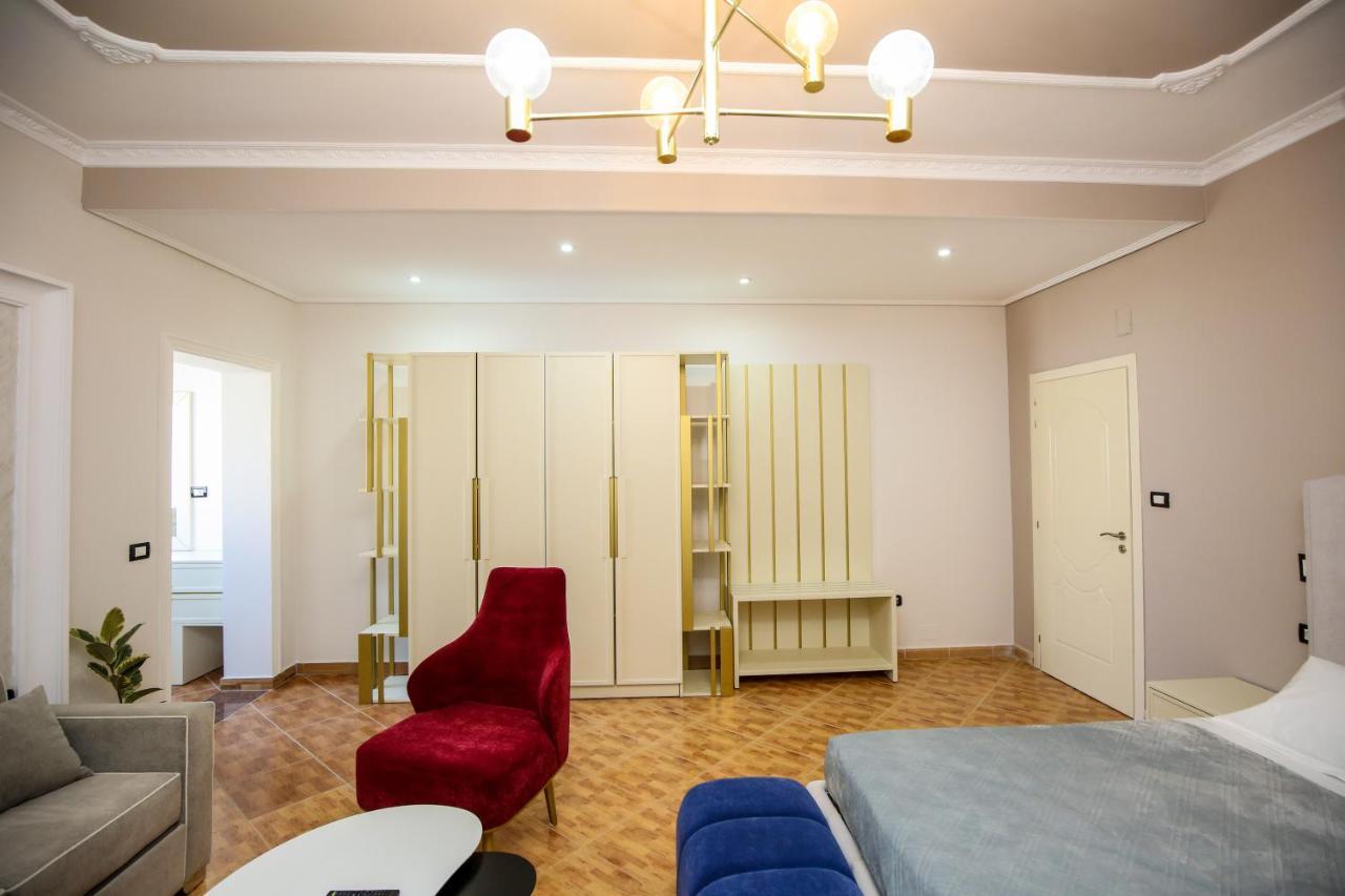 Hotel Vila Stefa Vlorë Eksteriør bilde