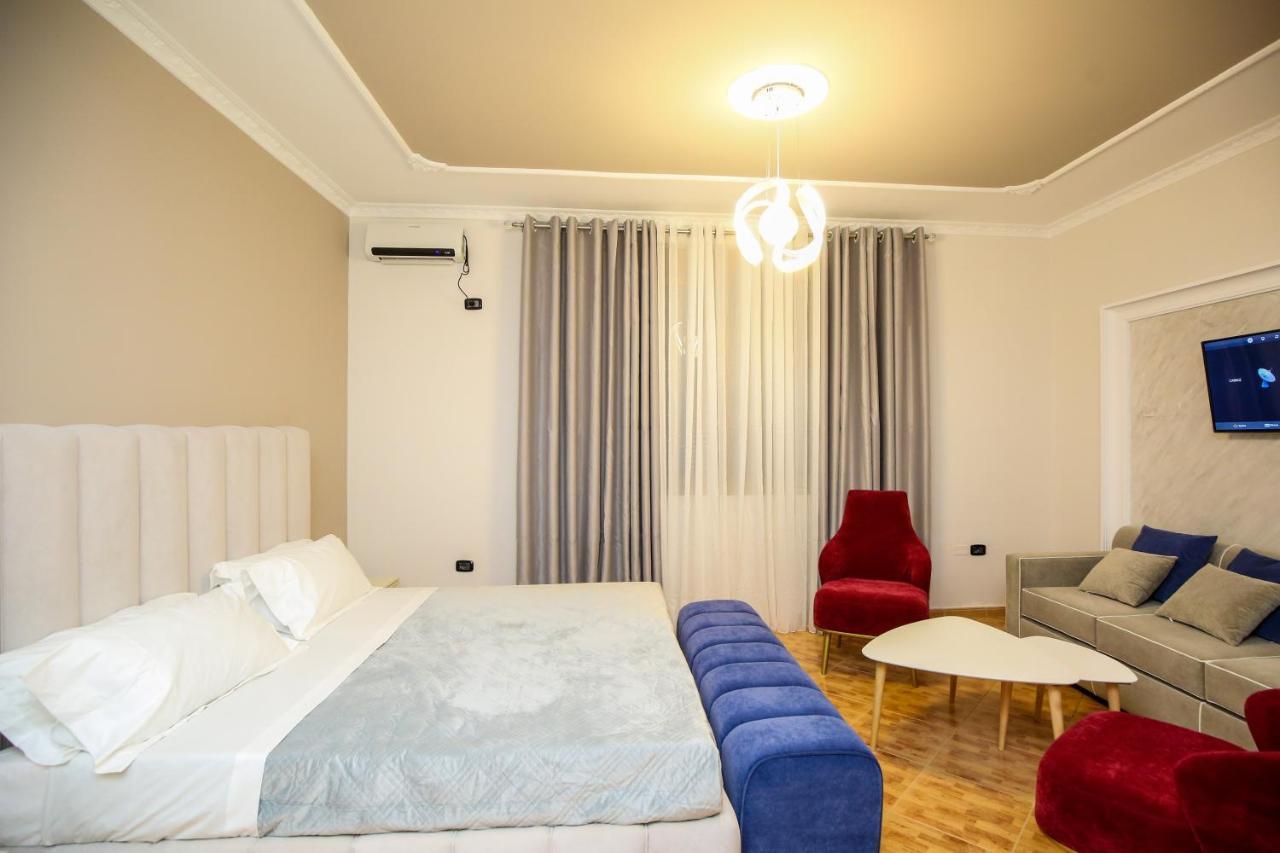 Hotel Vila Stefa Vlorë Eksteriør bilde