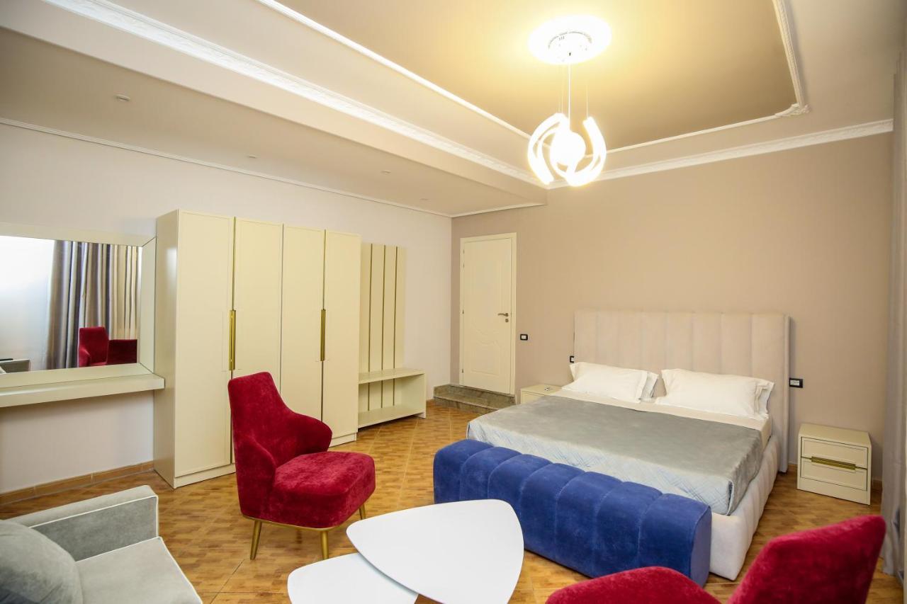 Hotel Vila Stefa Vlorë Eksteriør bilde