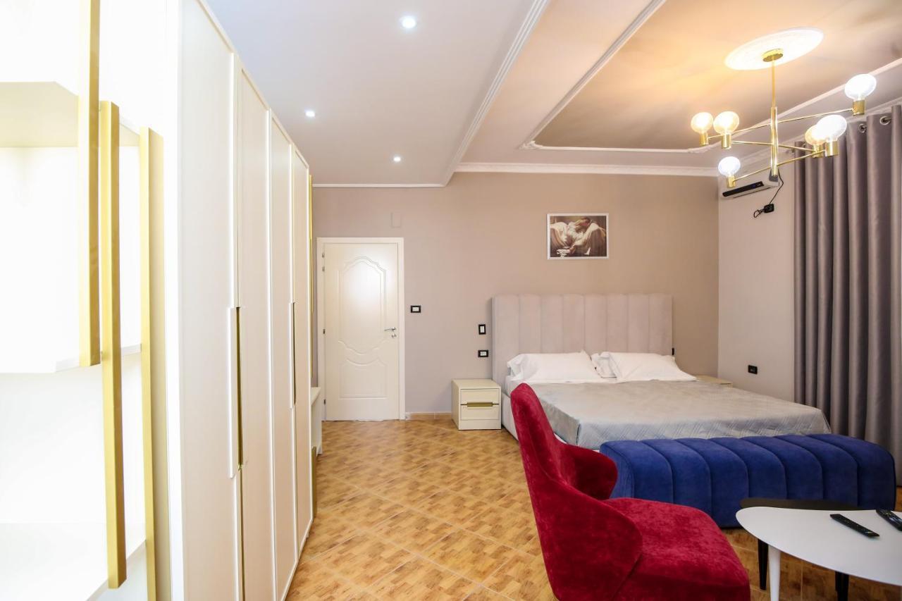 Hotel Vila Stefa Vlorë Eksteriør bilde