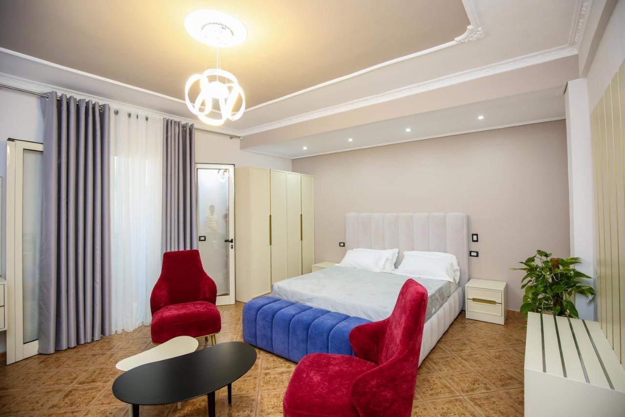 Hotel Vila Stefa Vlorë Eksteriør bilde