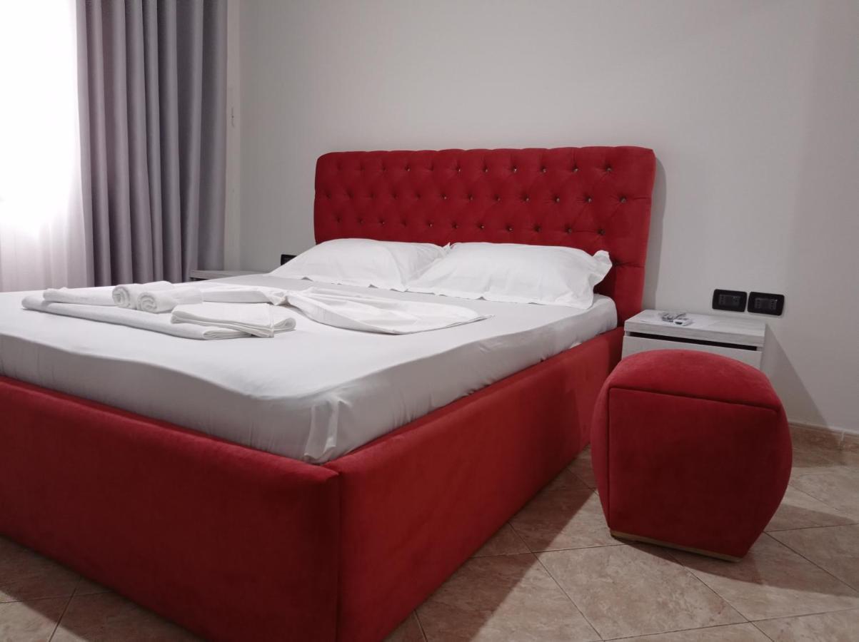 Hotel Vila Stefa Vlorë Eksteriør bilde